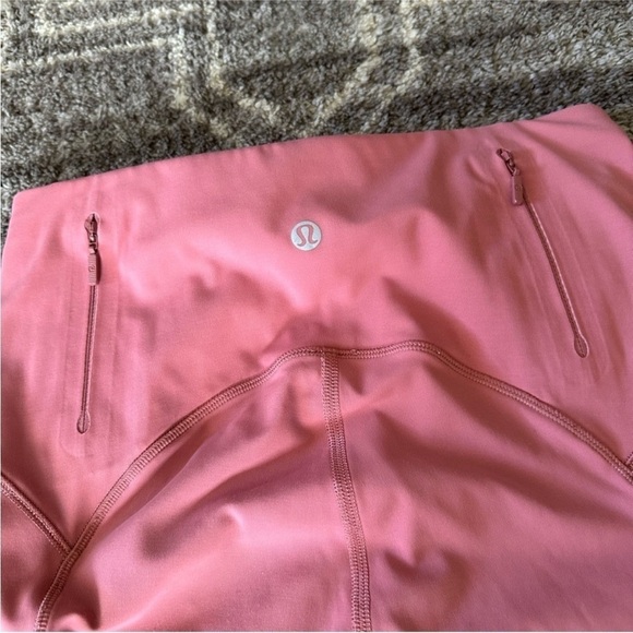 Lululemon Break a Trail Super High Rise Tight 28" Brier Rose Leggings 4 - Picture 9 of 14